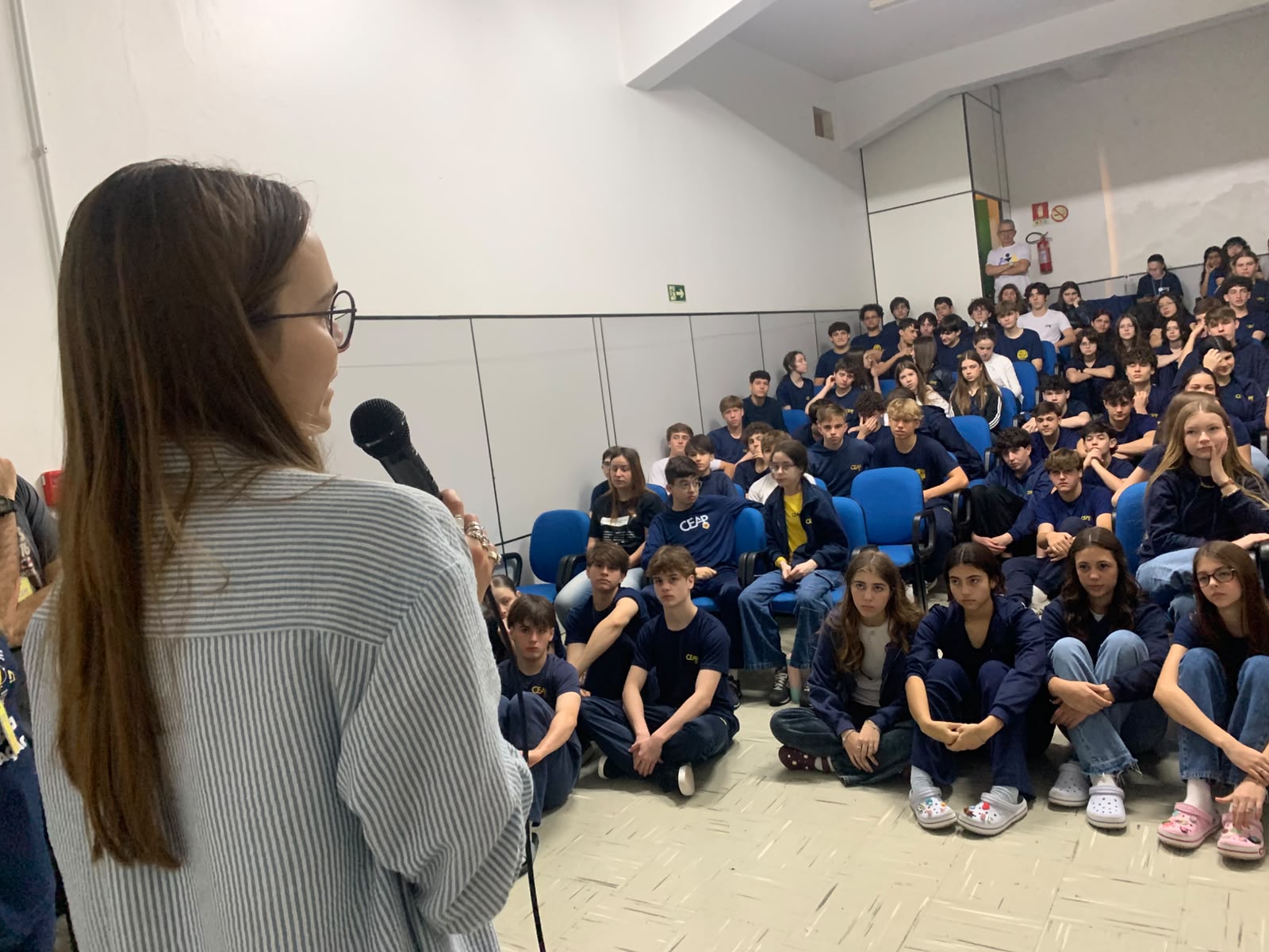 Foto 2 — Segunda edição do intercâmbio de cartas entre Brasil e Letônia