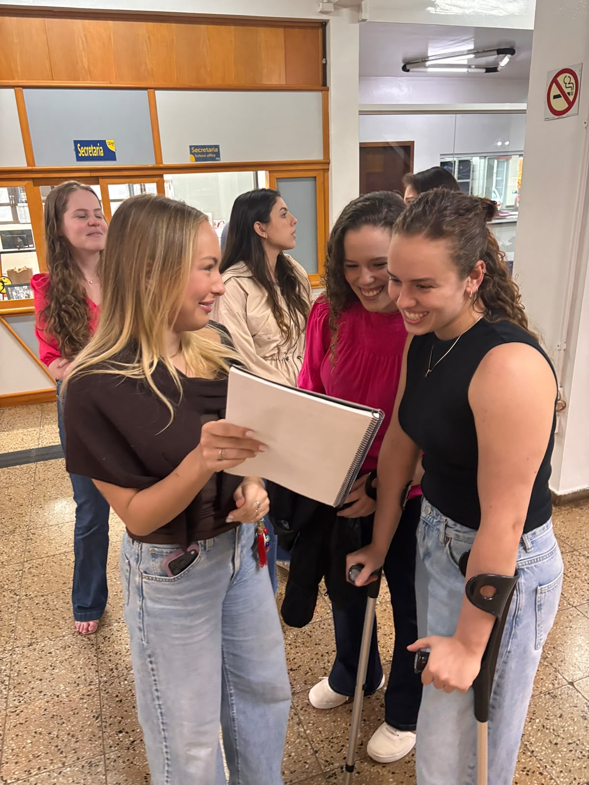 Foto 3 — Abertura da Cápsula do Tempo da turma de 2016