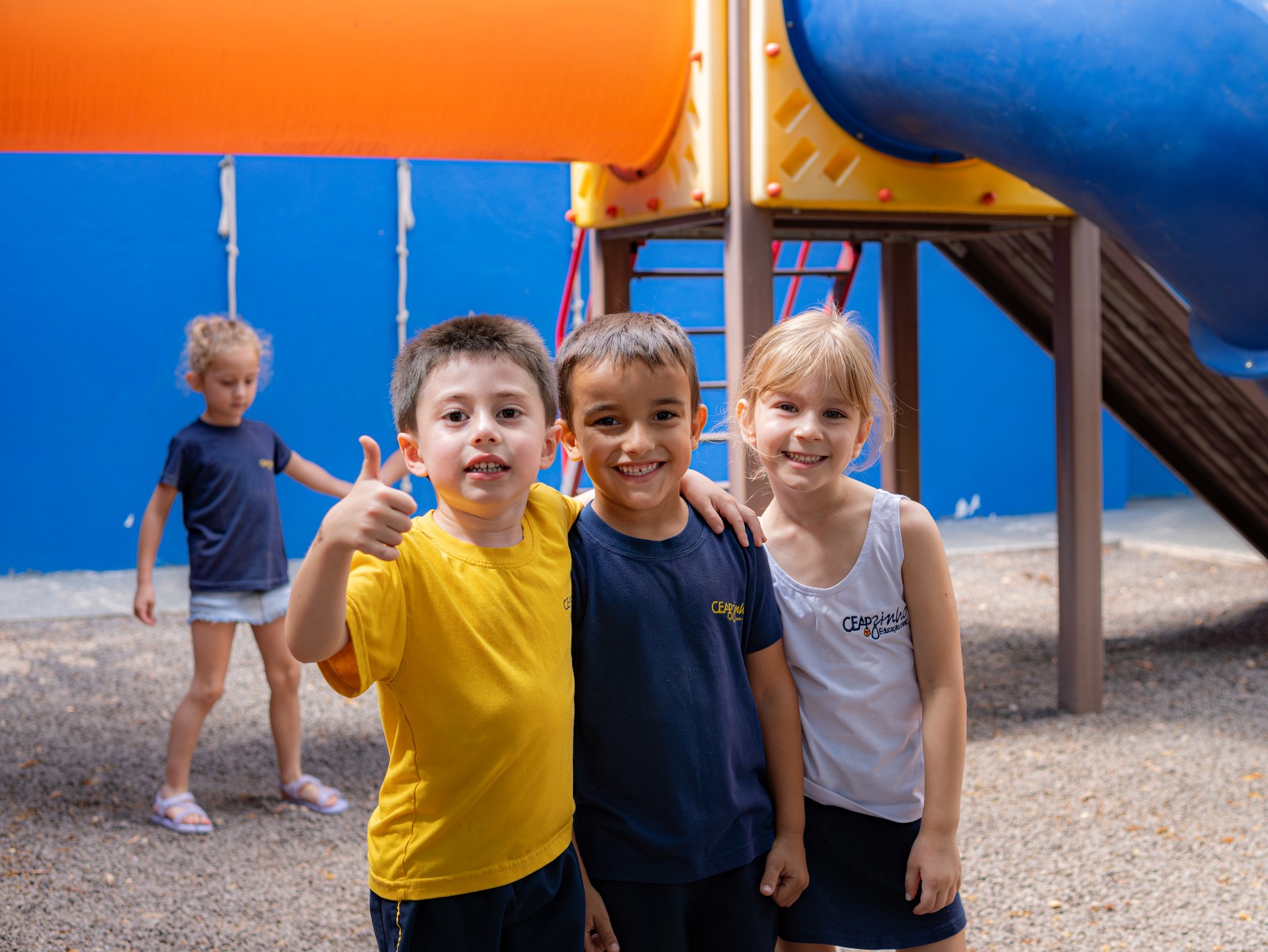 Crianças da Educação Infantil