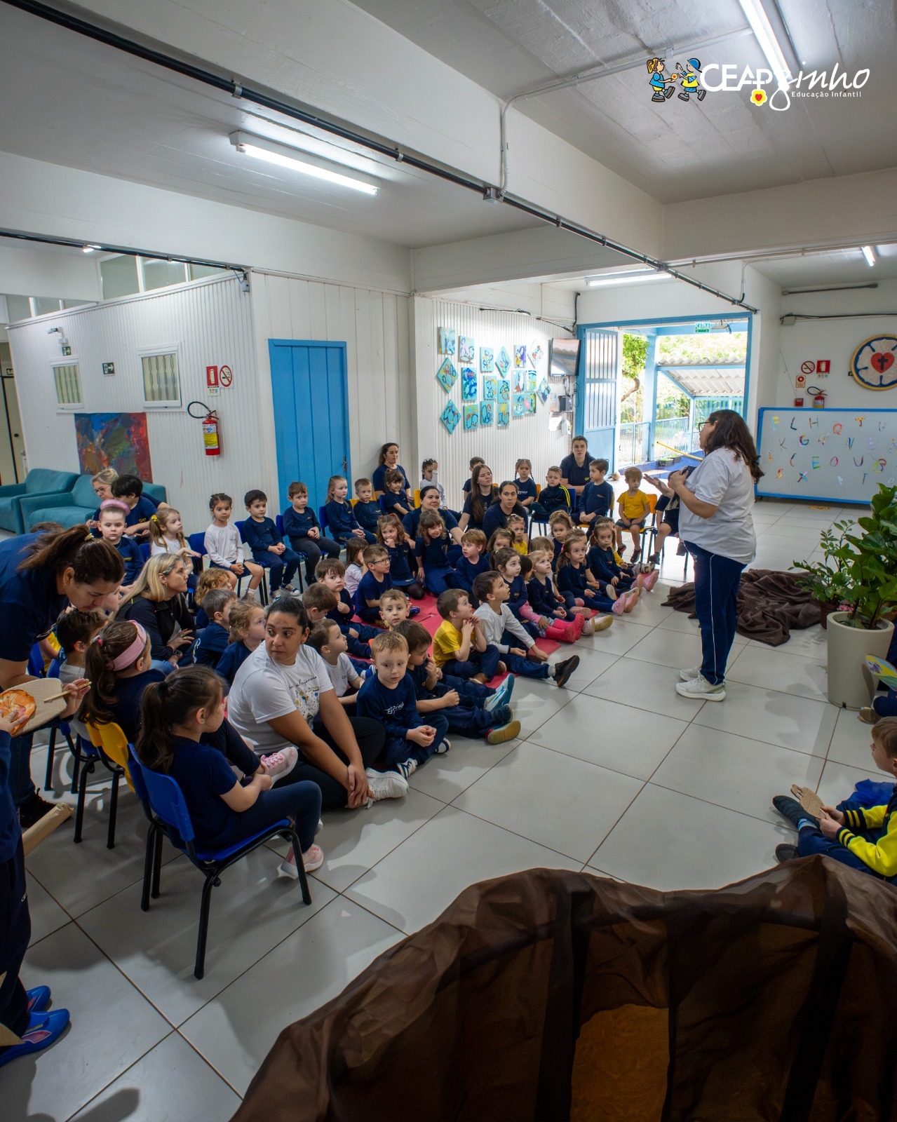 Foto principal — Semana da Criança no CEAPzinho