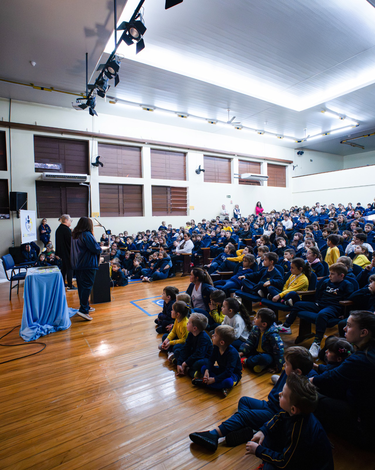 CEAP lança o projeto A Paz nos Abraça