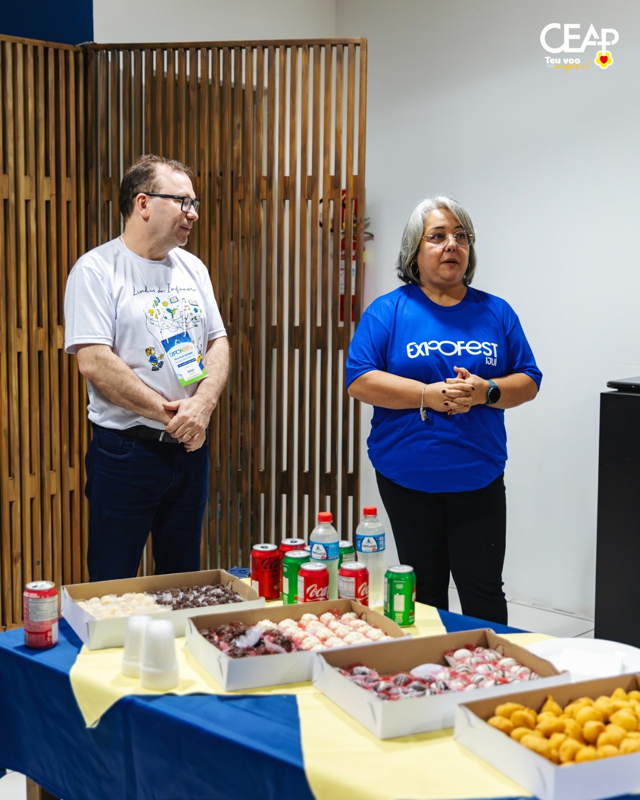 Foto 3 — CEAP apresenta projeto do novo CEAPzinho durante a ExpoFest Ijuí
