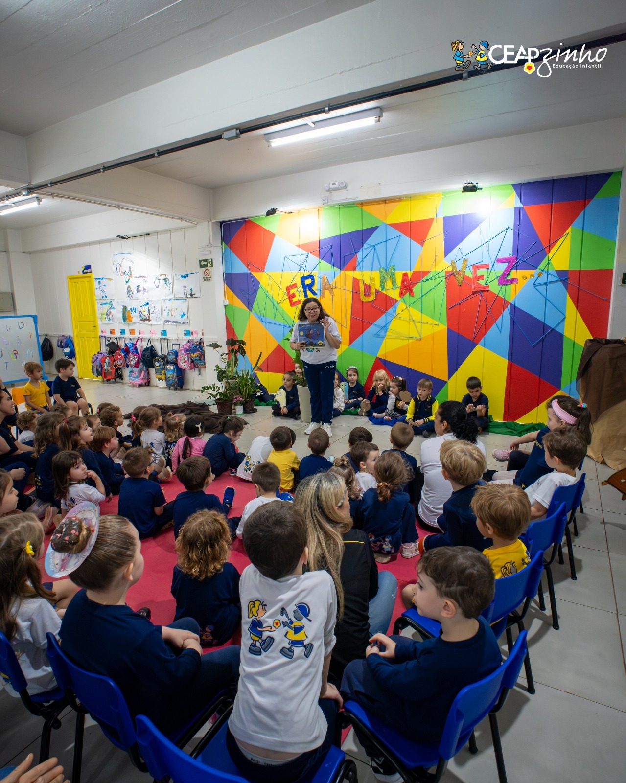 Foto 3 — Semana da Criança no CEAPzinho