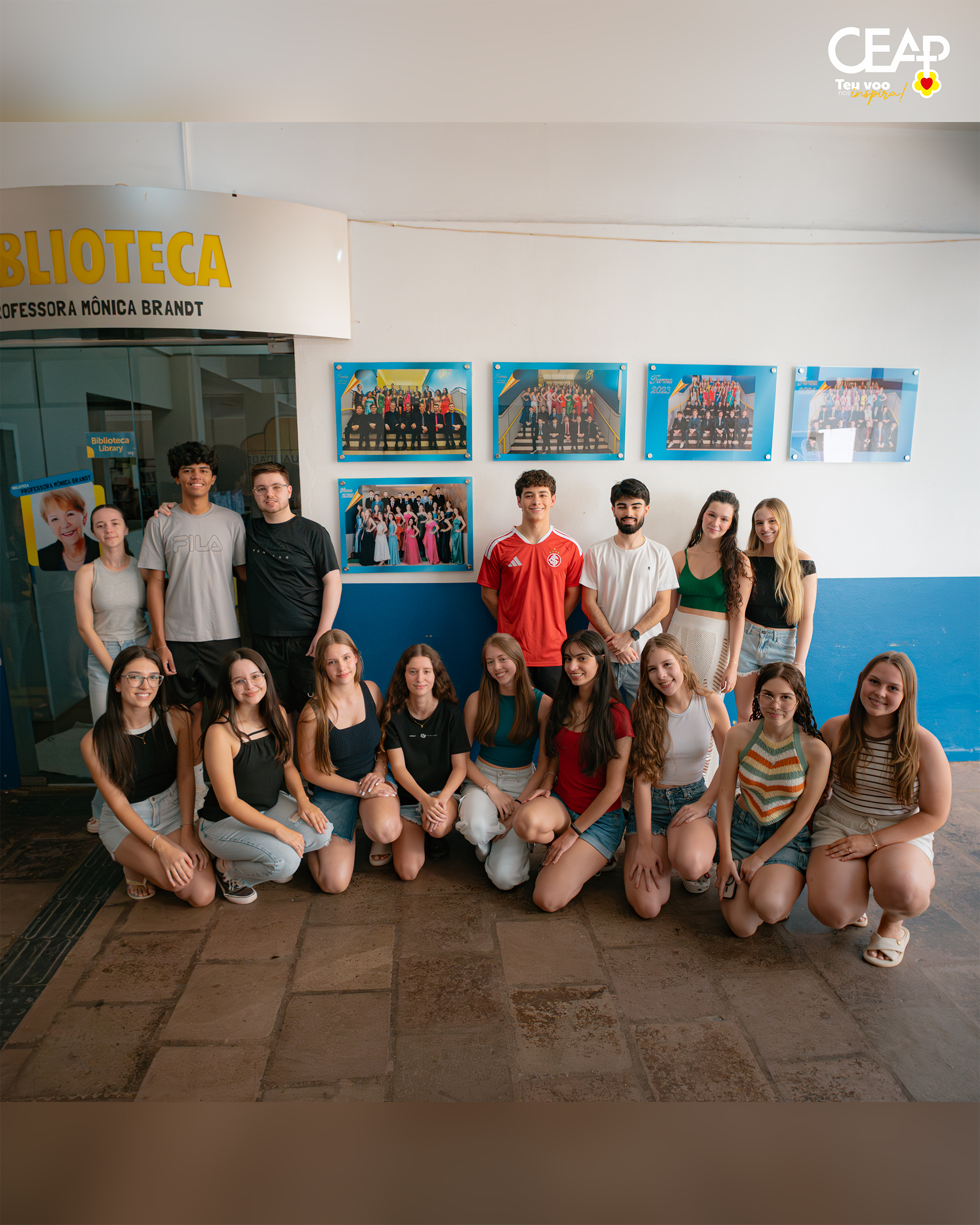 Aula no Ensino Médio