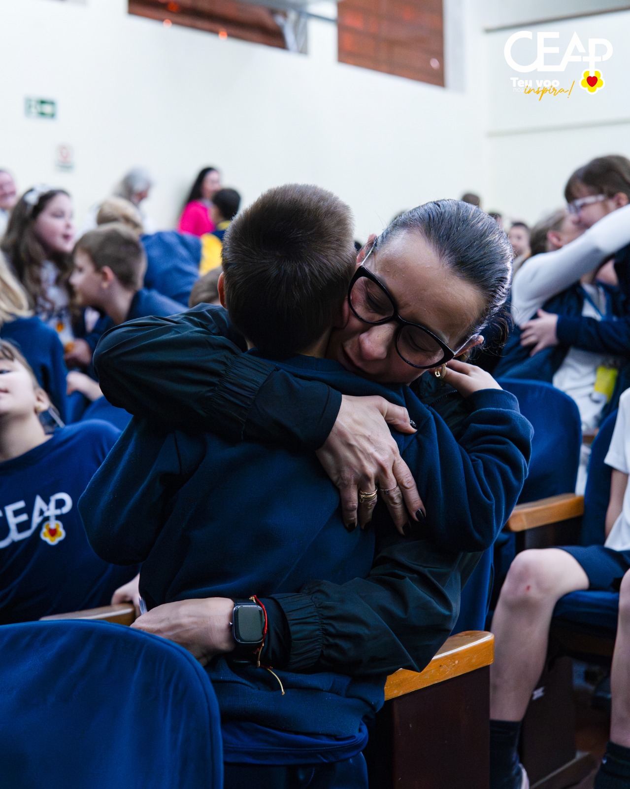 Foto principal — CEAP lança o projeto A Paz nos Abraça