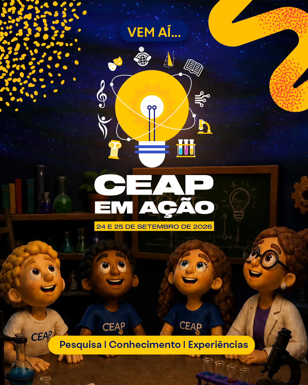 Vem aí: CEAP em Ação 2026!