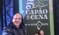 Professor do CEAP de Ijuí é premiado em festivais de teatro