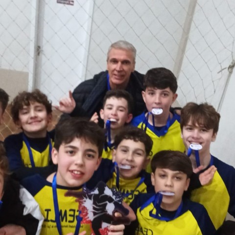 11.7.24 - Futsal Pré-mirim do CEAP é campeão Onase